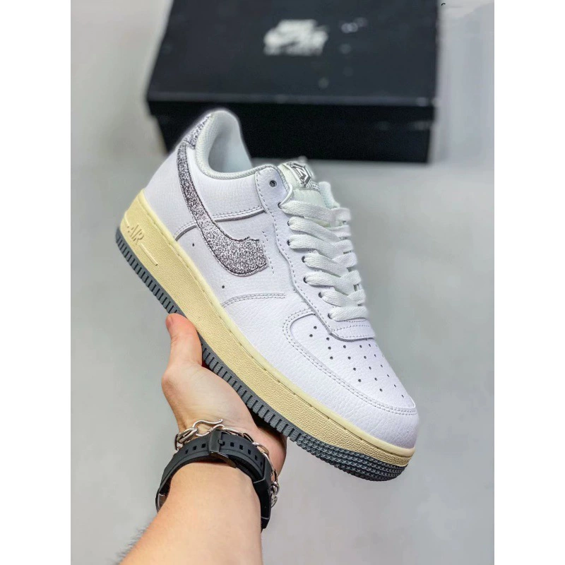 Кроссовки Air Force 1 '07 низкие, мужские и женские кеды низкого верха, классические белые туфли