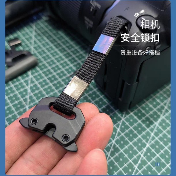 插扣强力卡扣多功能调节飞机扣项圈扣箱包配件快拆扣户外合金插扣