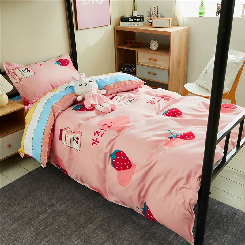 Sheet for elementary school students, set, bedspread, duvet cover, for students, 3 piece set, full set, 4 piece set