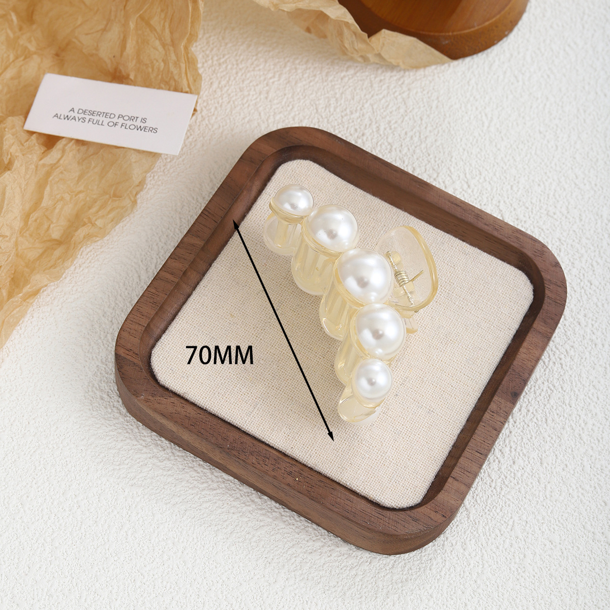 7cm pearl cross gripper