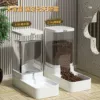 Transparent capacious set
