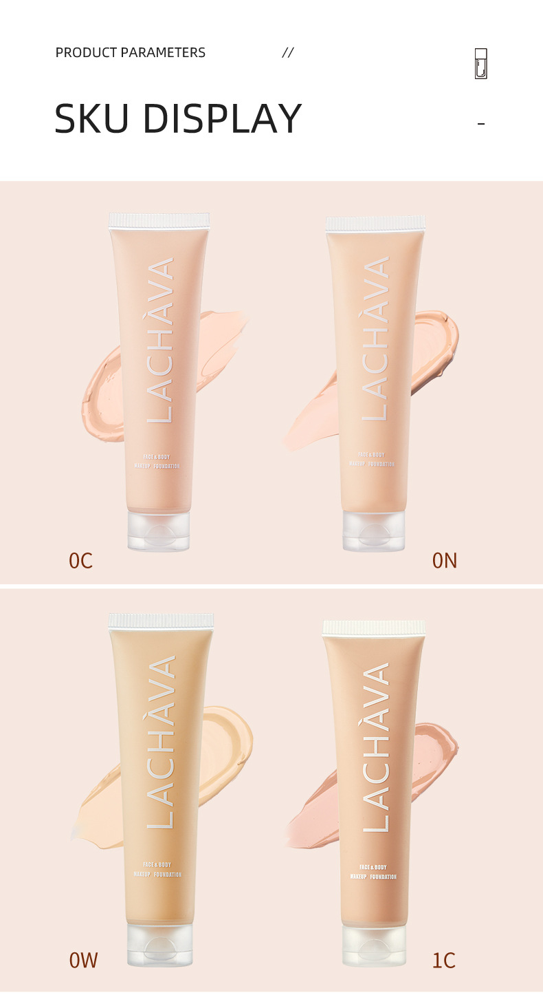 Hot Selling Liquid Foundation Concealer Foundation Make-up Moisturizing BB Cream Brightening Skin Concealer Foundation Cream_voghion.com