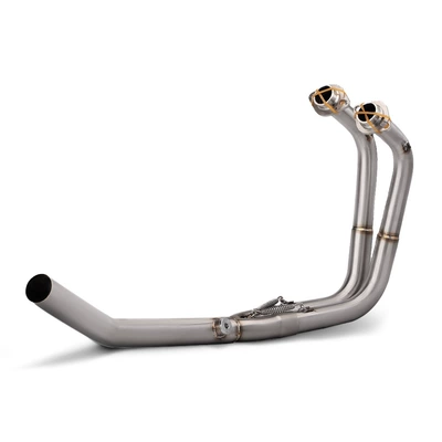 modification stainless steel front section special | Motorcycle exhaust pipe