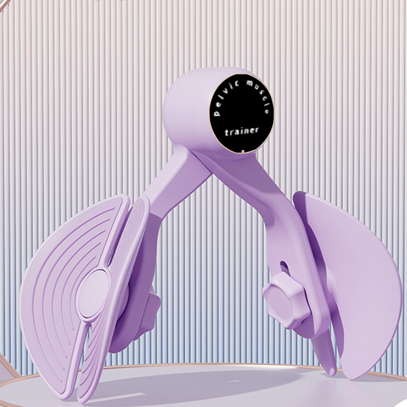 Dispositivo de reparación de entrenamiento muscular del piso pélvico artefacto de adelgazamiento de la pierna del hogar recuperación posparto quema de grasa muslo delgado dispositivo de clip de pierna interior belleza