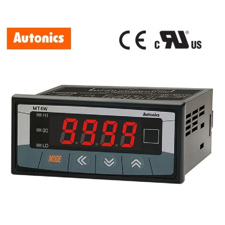 AUTONICS一级代理多功能面板表韩国MT4W-DV-4N原装现货