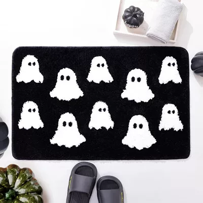 Blanket Entrance Door Door Mat | Avtomobil döşəmə paspasları - jywsj-18-4060cm-flat-imitation-cashmere