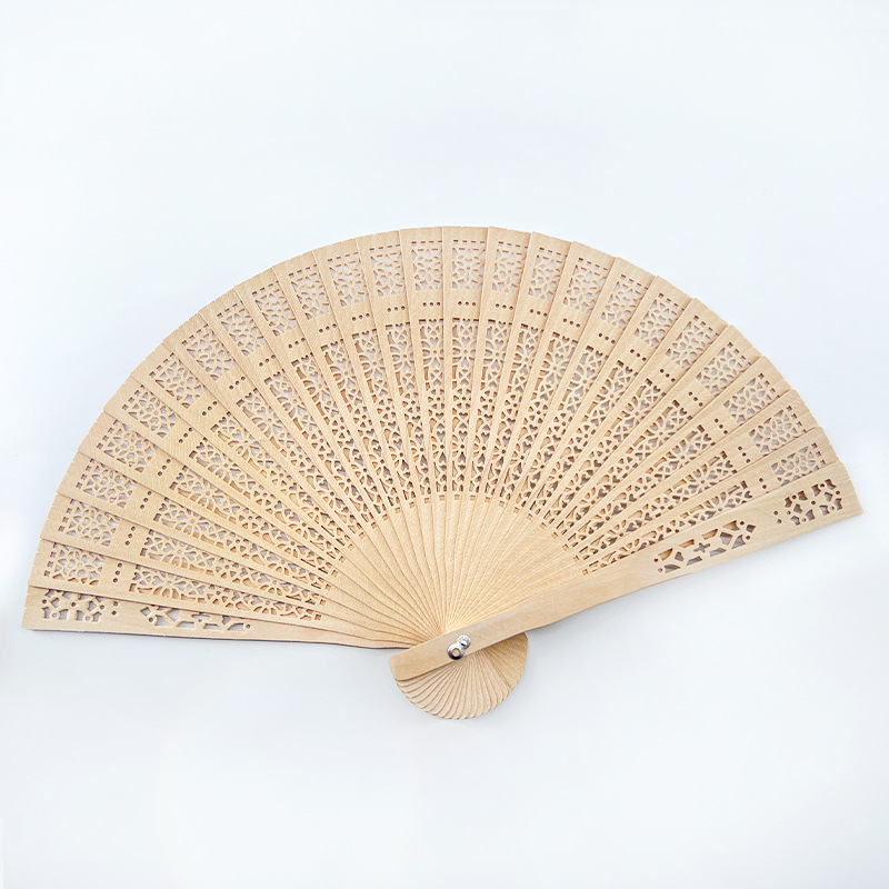 Ventilador de madera