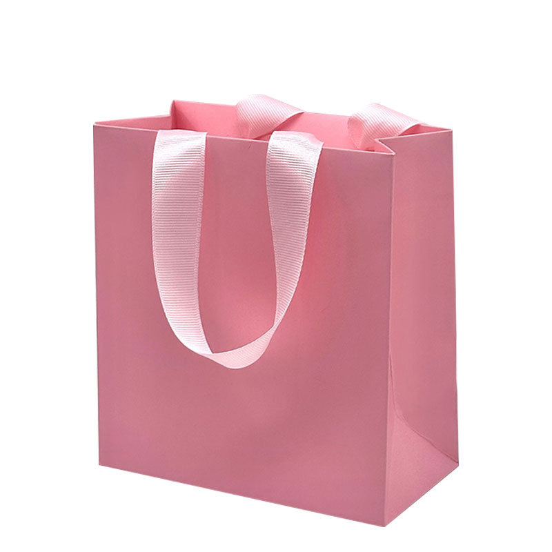 Bolsa inferior M sin cintura bolsa de papel portátil de alta gama bolsa de mano bolsa de regalo bolsa de compras versión vertical versión horizontal nuevo diseño en stock