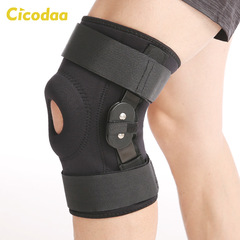 Fitness sports protective gear knee strap with adjustable pressure for basketball sports hiking running adult knee support band