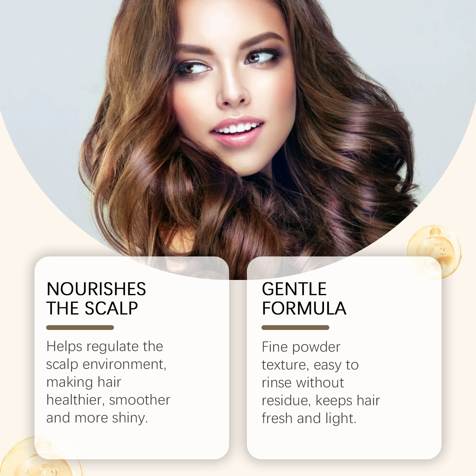 [Nourishing Scalp Treatment Powder滋养头皮护理粉 滋养柔顺秀发]