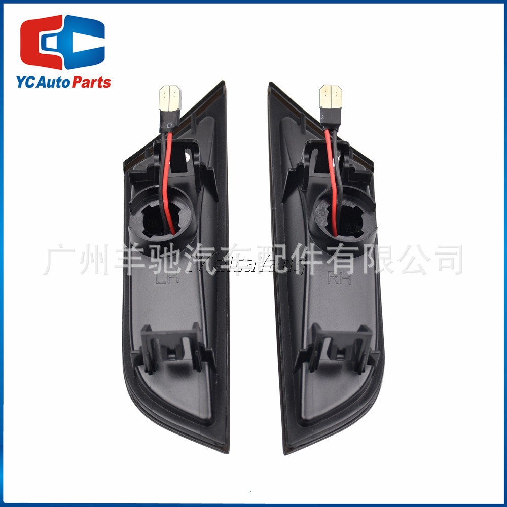 Aplicable a Honda Odyssey Odyssey 2018 - 2020 luces de dirección laterales lateral flujo de agua lámpara de hoja