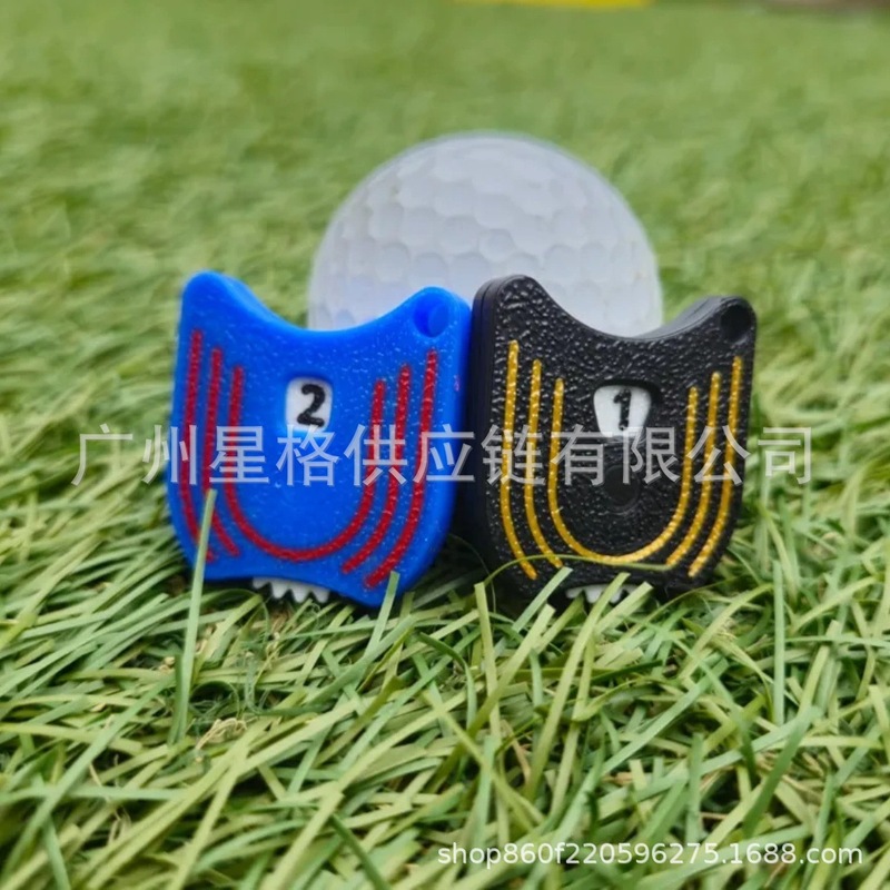Golf ball markers and stroke counters高尔夫球标记器和计杆器|undefined