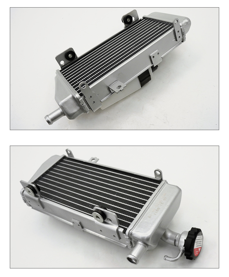 Motorcycle Radiator Zuma K7Nb300/Cbs300 Off-Road Engine Left and Right Water Tank Assembly All-Aluminum