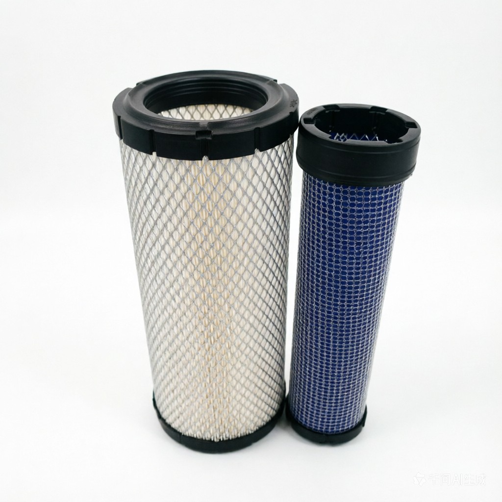 Factory Direct Sales P822768 P822769 Forklift Filter Af25553 Af25554 Air Filter