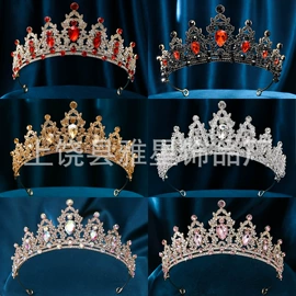 皇冠;项链;发夹
