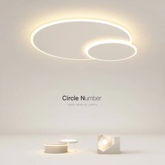Living room lamp modern minimalist home simple study ceiling lamp restaurant creative popular LED bedroom light room light