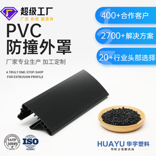 Production of Pvc Anti-Collision Covers, Pvc Extruded Profiles, Adjustable Plastic Strips, Rods, Tubes, Pvc Mountain-Shaped Tracks