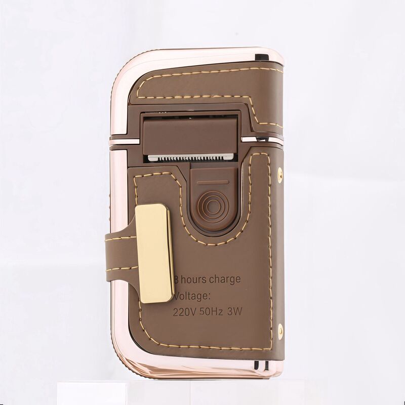 Botten V2 Electric Shaver Rechargeable Razor Portable Reciprocating Bearhead Shaver with Mirror