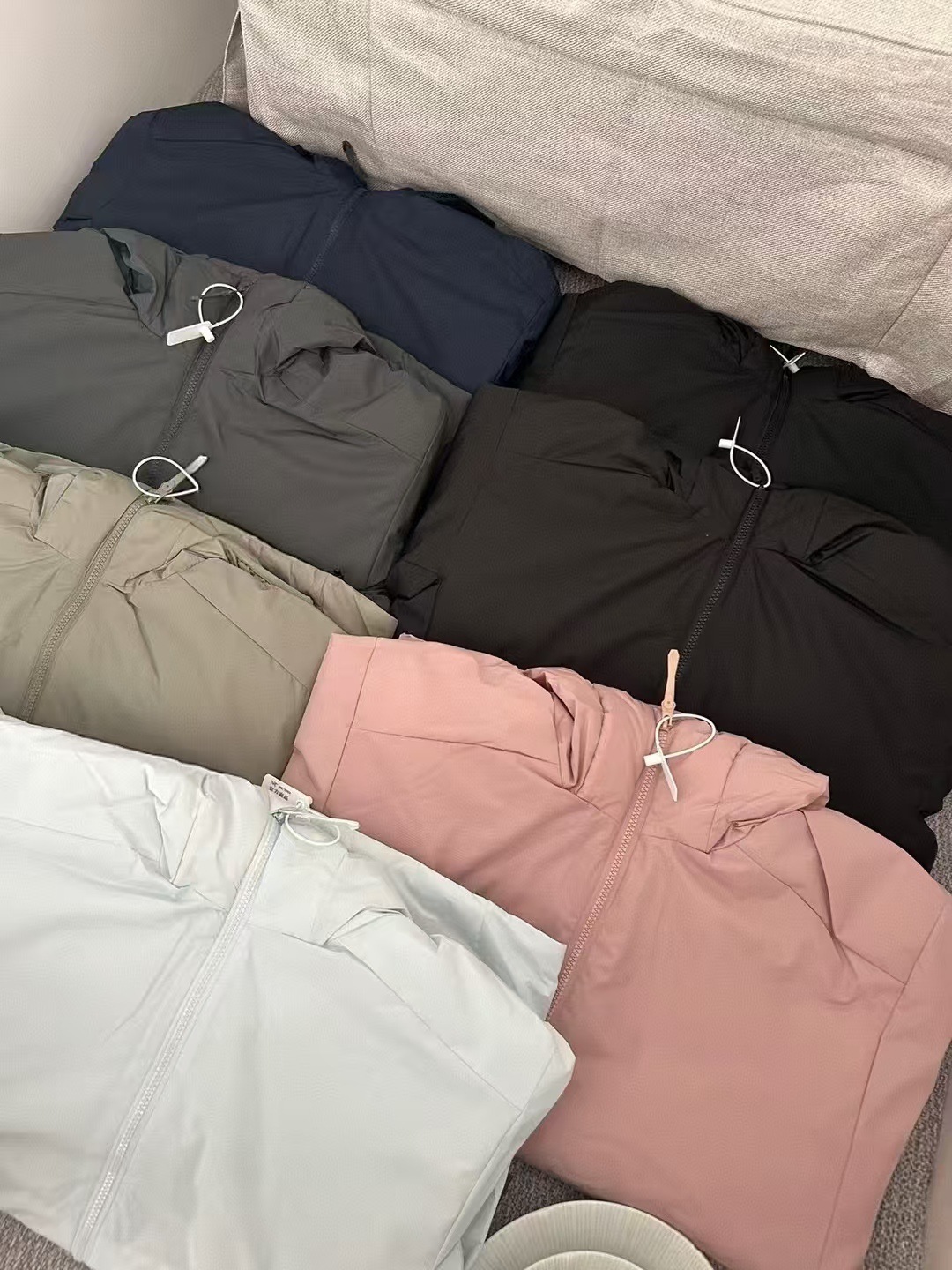 Astro segunda generación de ropa de algodón con logotipo de ropa de algodón plana al aire libre impermeable a prueba de viento