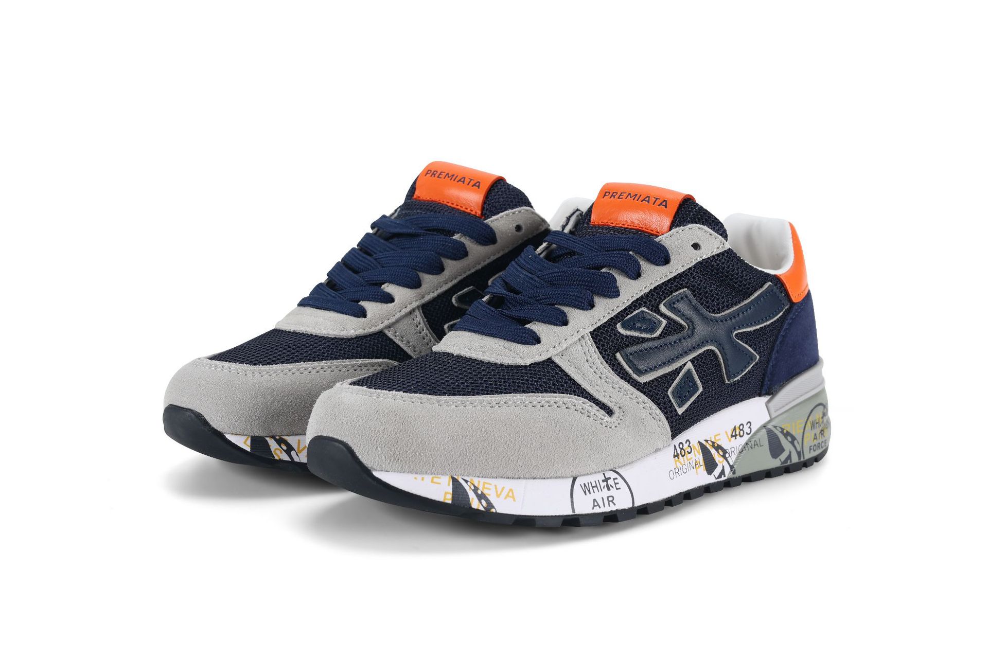 Comercio exterior transfronterizo nuevos zapatos masculinos premium, suela gruesa transpirable, zapatos deportivos casuales de cuero anti-pelú.