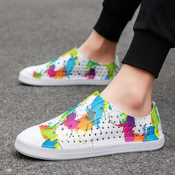 Beach Crocs-style slippers for men and women for leisure