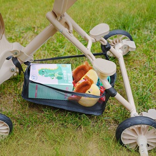 Baby Walking Car Bottom Storage Basket Universal Baby Pocket Car Storage Basket Baby Car Multifunctional Hanging Bag Baby Bottom Pocket