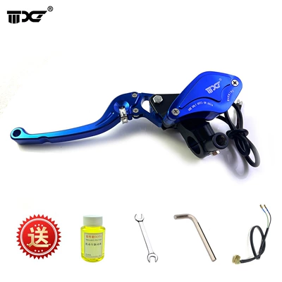 Little Monkey Modified Accessories M3M5 Front | Other brake systems - blue-left-leaf-adjustable-upper-pump-comes-with-brake-oil-installation-package
