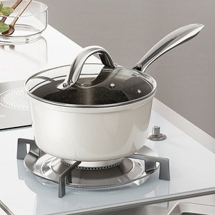 New ceramic small milk pan non-stick pan baby baby food pan hot milk pan electric universal stove ceramic milk wholesale