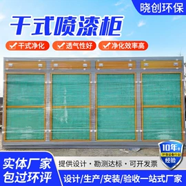 不脱硫除尘;废气处理设备;涂装除尘设备