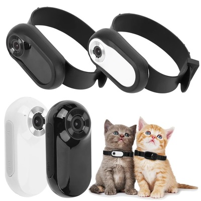 Cross border Pets camera thumb camera Kitty Perspective video camera motion DV Riding Recorder high definition Magnetic attraction