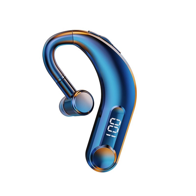 新型プライベートモデルM23耳掛けbluetoothイヤホンは、左右の耳に無線bluetooth耳を装着することをサポートしています|undefined