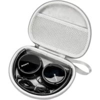 Жесткая коробка хранения EVA совместима с Sony MDRZX110NC и MDRZX110AP наушники с шумоподавлением сумка для переноски