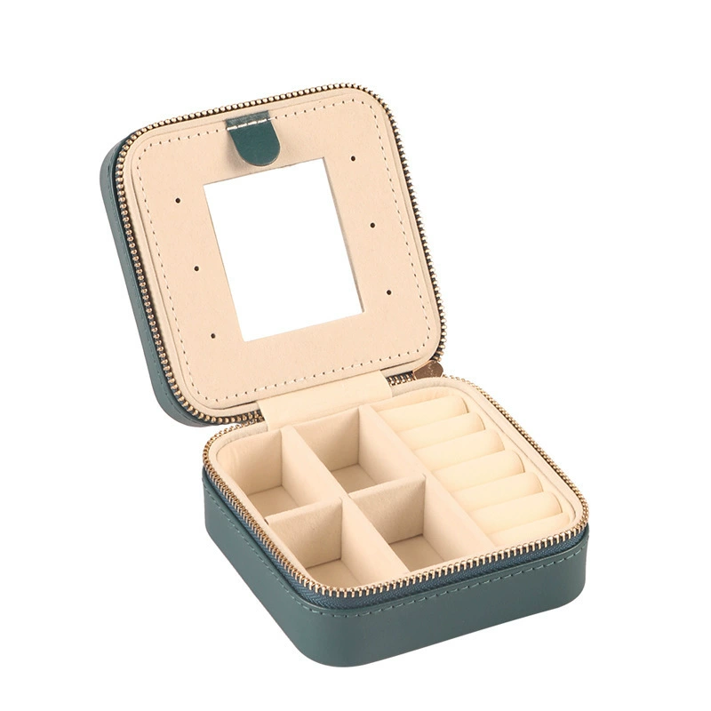 Polyurethane storage system for traveling, storage bag, universal ring, necklace, accessory, storage box, for import