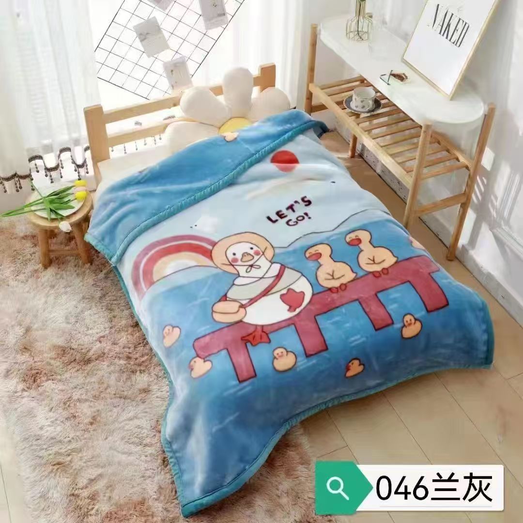 남색 회색 (120*150) 1.3kg 두께 강화