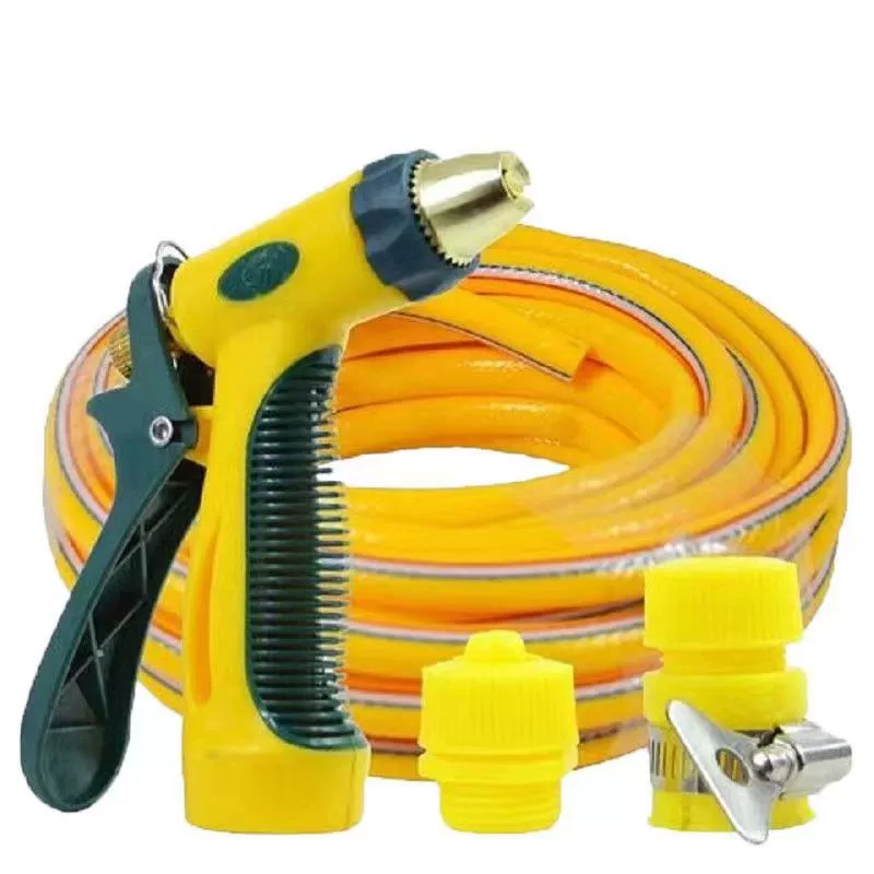 Набор для мойки высокого давления, высококачественный водоструйный пистолет для прямых трансграничных продаж, бытовой набор инструментов, шланг для полива цветов