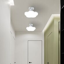 led灯泡灯E27大螺口梅花灯家用客厅照明超亮走廊过道飞碟球泡外贸