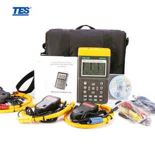 Taishi PROVA6830A power harmonic analyzer power quality detector current three imbalance