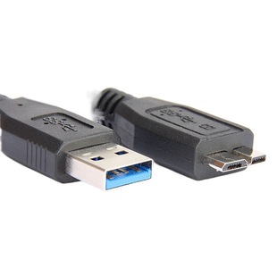 Кабель для передачи данных Micro USB3.0 высокоскоростной кабель для мобильного жесткого диска для передачи данных, подходящий для зарядного кабеля Samsung Note3