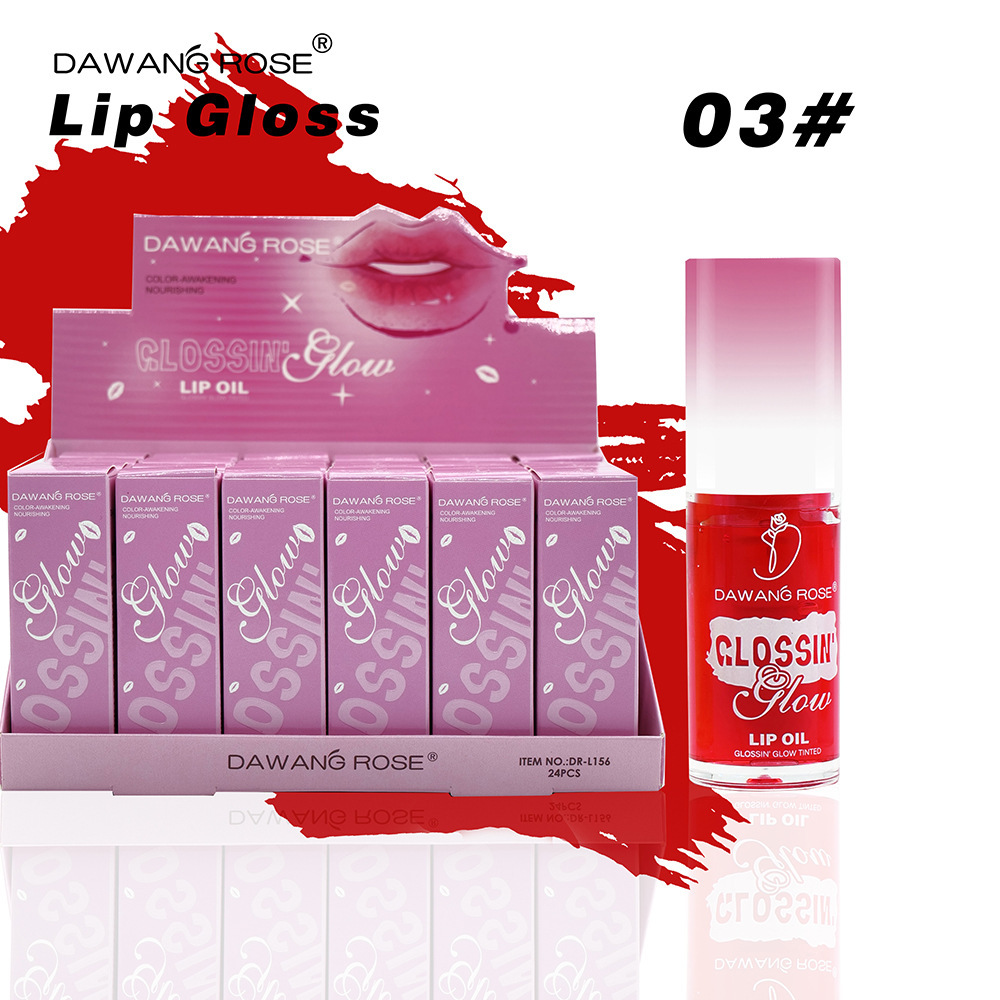 Farbveränderndes Lippenöl Feuchtigkeitsspendendes Lipgloss_voghion.com