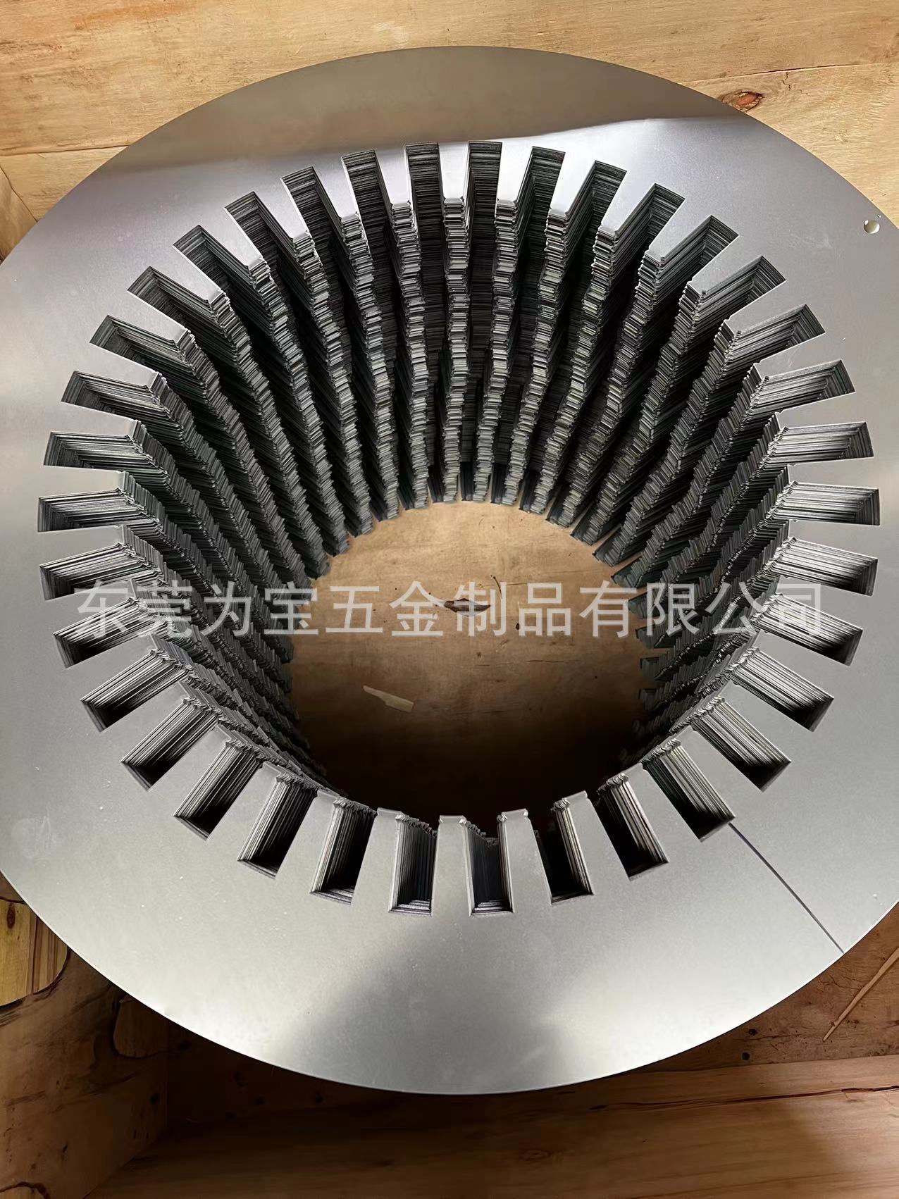 大功率永磁电机铁芯打样加工优惠加工微电机马达线圈节能