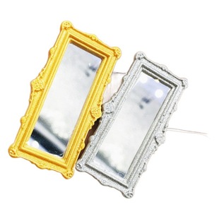 1:12 doll house mini doll house accessories mini resin mirror phone case accessories decoration
