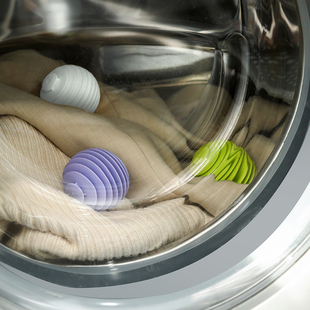 ⇙ Household Laundry Ball Decontamination and Anti-Tangle Drum Washing Machine Prevents Clothes from Knotting Magic Cleaning and Care