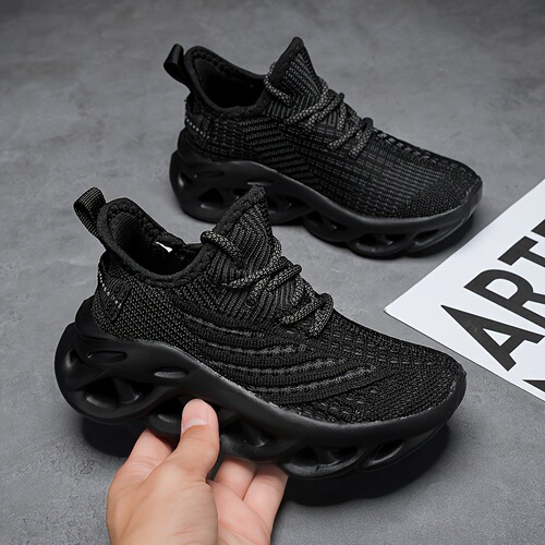 Womens Athletic Running Shoes Lightweight Slip On Non-Slip Shoes
