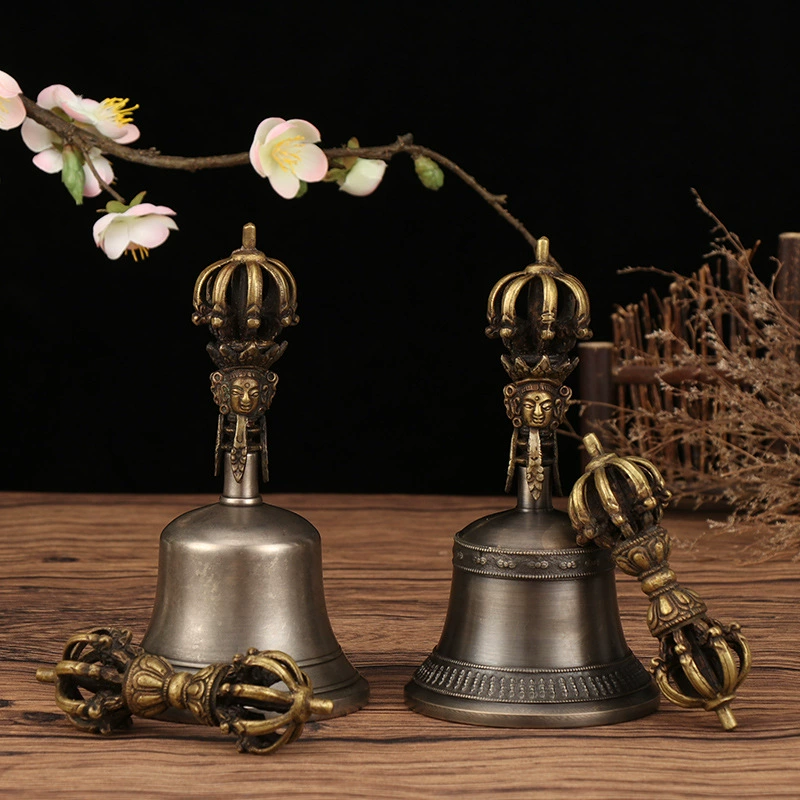 Bronze small bell, DIY, King Kong, sound system