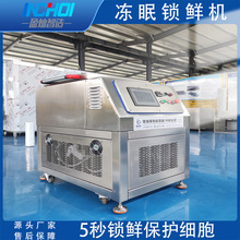 冻眠锁鲜机 速冻锁鲜设备液态速冻机 日本黑科技冻眠机荔枝速冻