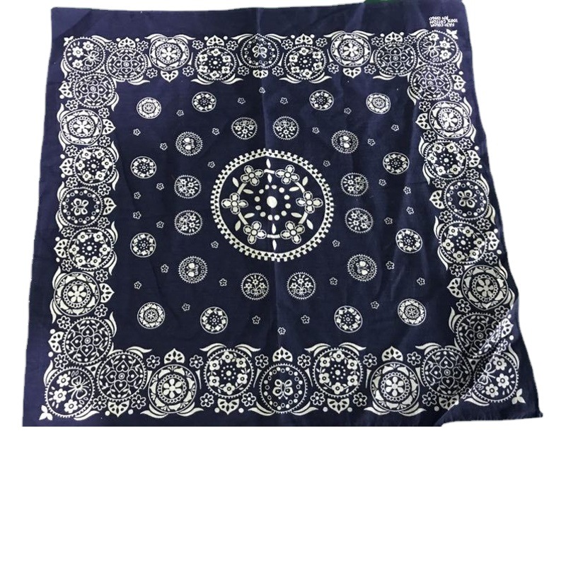 Cotton riding headscarf men's and women's neck sunscreen scarf pullover motorcycle face scarf scarf summer wholesale