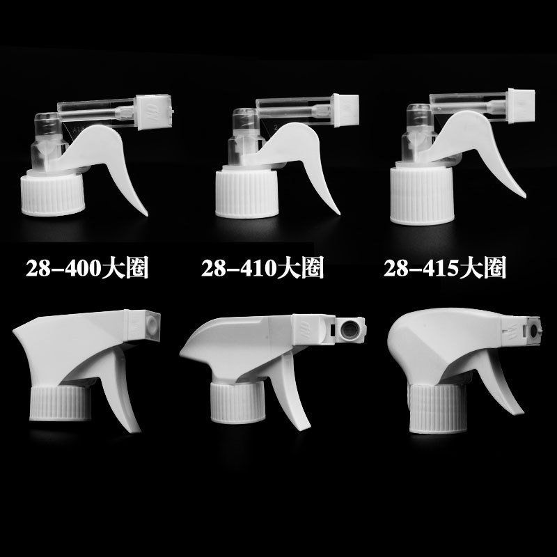 メーカー卸売 28 歯ハンドグリップスクエアガン消毒剤噴霧スプレーヘッド PP シンプルスクエアガンスプレーフォーム|undefined
