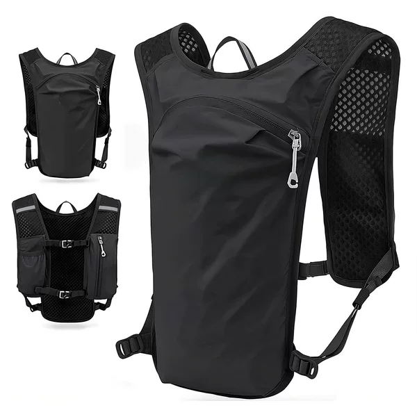 Cross-Border Quantitative Mountaineering Backpack for Outdoor Hiking, Cycling, Running, and Trail Running Hydration Backpack for Men and Women