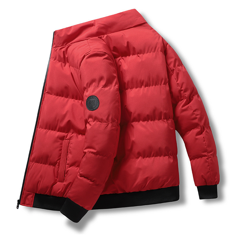 Winter down jacket, slim fit, increased thickness, wholesale