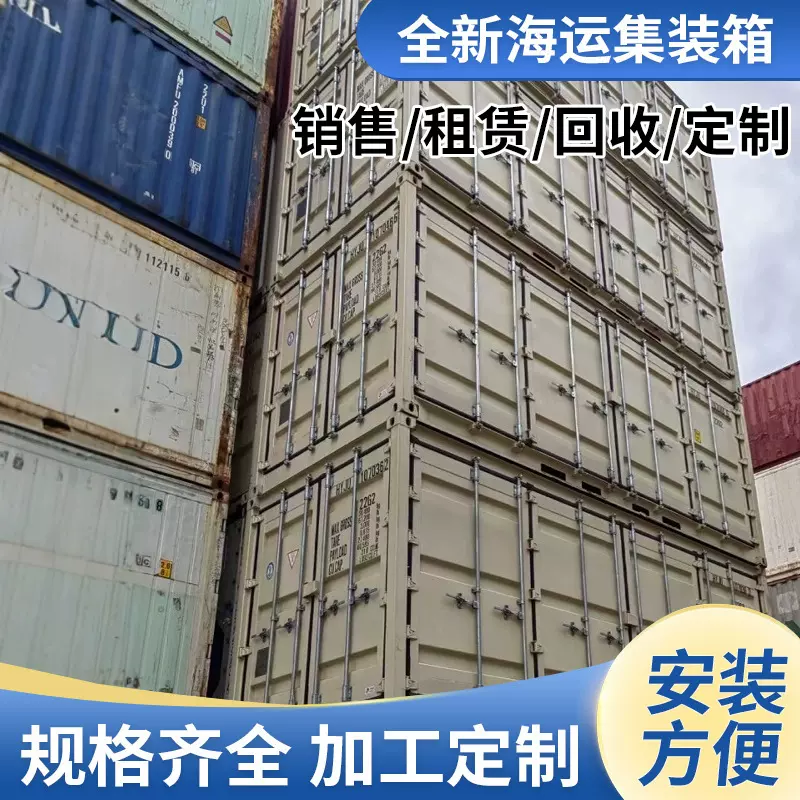 大量供应20尺40尺侧开门集装箱 特种集装箱全国发货